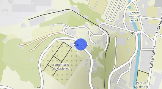 Precios inmobiliarios Casielles (Langreo)