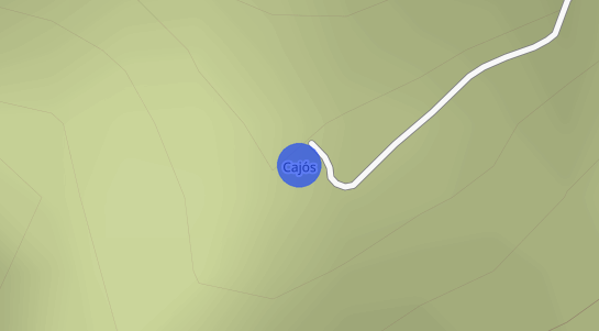 Precios inmobiliarios Caxos