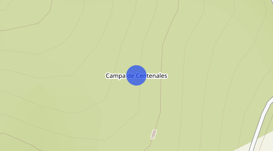 Precios inmobiliarios Centenales