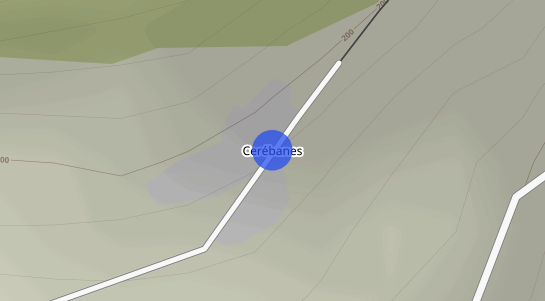 Precios inmobiliarios Cerebanes