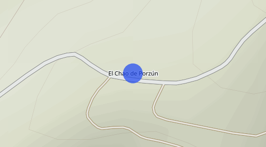 Precios inmobiliarios Chao De Porzun