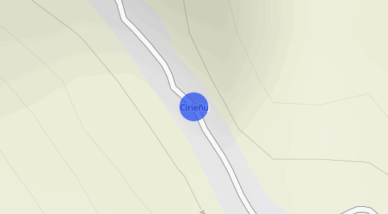 Precios inmobiliarios Cirieño