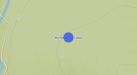 Precios inmobiliarios Cobos