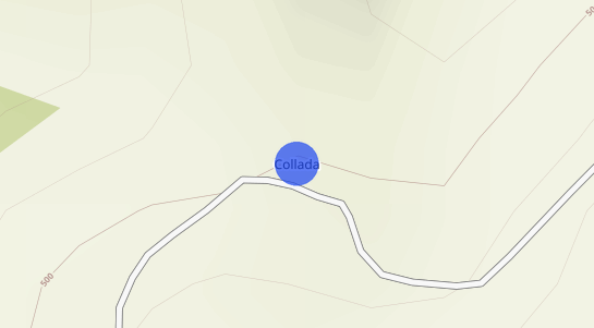 Precios inmobiliarios Collada (Tineo)