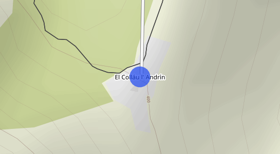 Precios inmobiliarios Collado De Andrin