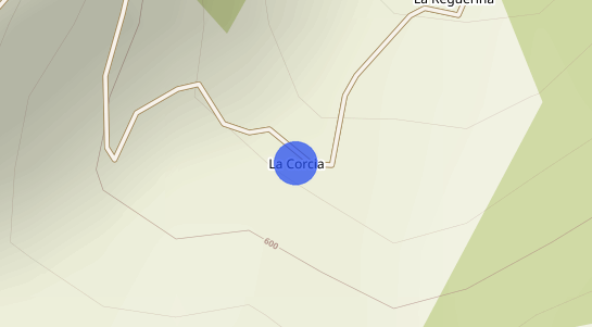 Precios inmobiliarios Corcia