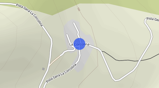 Precios inmobiliarios Corcolina