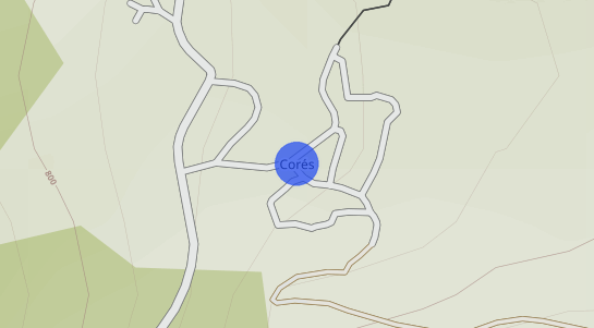 Precios inmobiliarios Cores