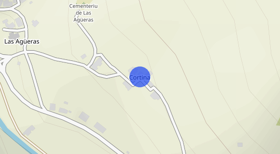 Precios inmobiliarios Cortina (Quiros)