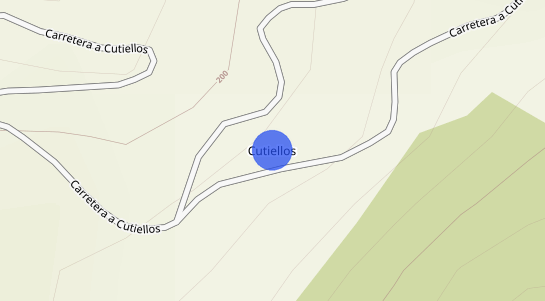 Precios inmobiliarios Cutiellos