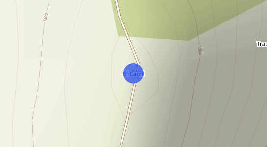 Precios inmobiliarios El Carril