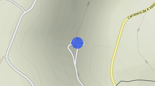 Precios inmobiliarios El Cortin