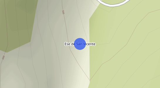 Precios inmobiliarios Ese De San Vicente