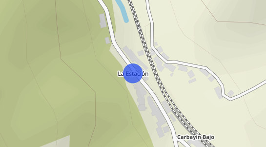 Precios inmobiliarios Estacion (Carbayin-Siero)