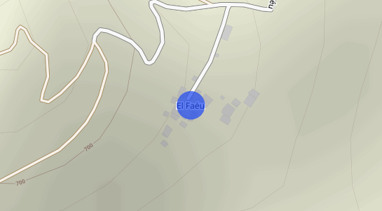 Precios inmobiliarios Faedo (Belmonte)