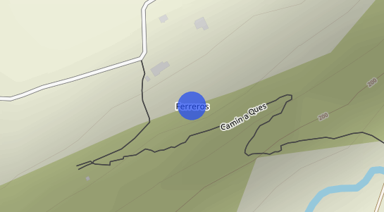 Precios inmobiliarios Ferreros (Infiesto)