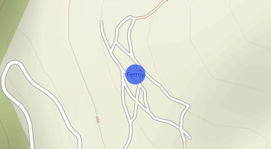 Precios inmobiliarios Ferroy