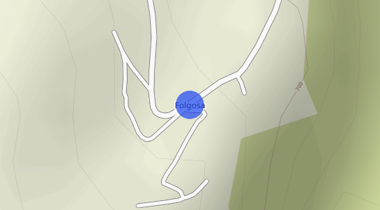 Precios inmobiliarios Folgosa