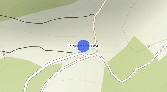 Precios inmobiliarios Folgueras (Oviedo)