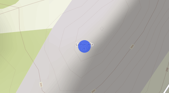 Precios inmobiliarios Forcada