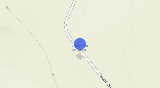 Precios inmobiliarios Francos (Tineo)