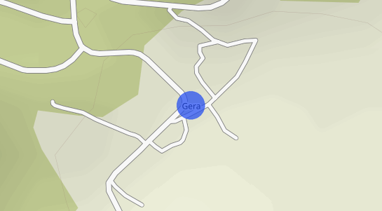 Precios inmobiliarios Gera