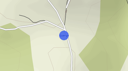 Precios inmobiliarios Huergo