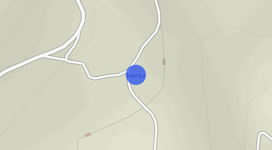 Precios inmobiliarios Idarga