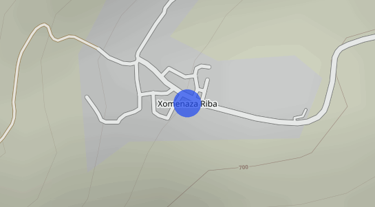 Precios inmobiliarios Jomezana De Arriba