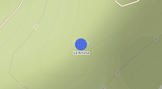 Precios inmobiliarios La Artosa