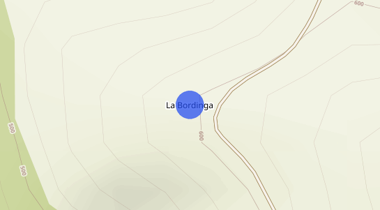 Precios inmobiliarios La Bordinga