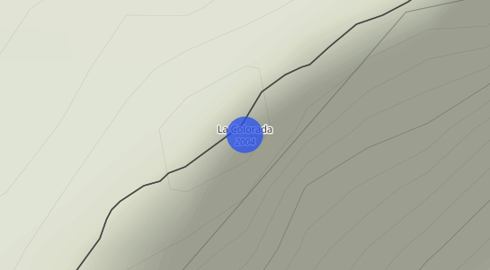 Precios inmobiliarios La Colorada