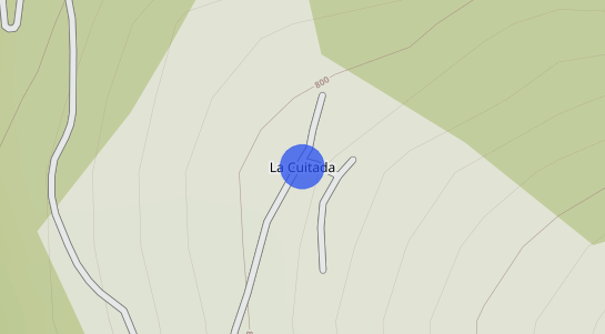 Precios inmobiliarios La Cuitada