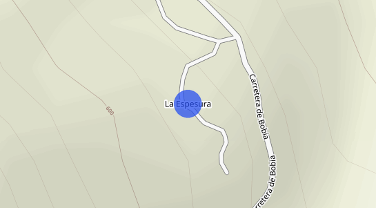 Precios inmobiliarios La Espesura