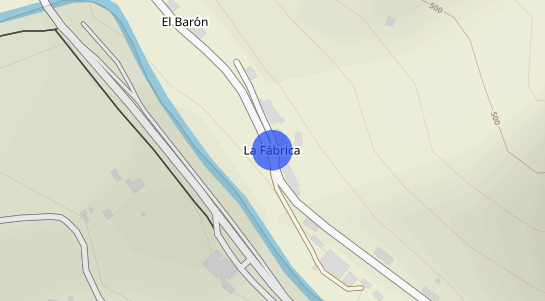 Precios inmobiliarios La Fabrica
