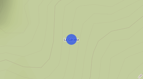 Precios inmobiliarios La Garaba