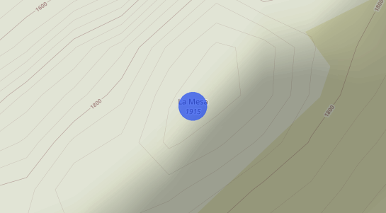 Precios inmobiliarios La Mesa