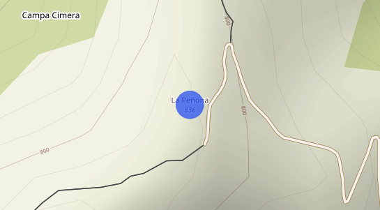 Precios inmobiliarios La Peñona