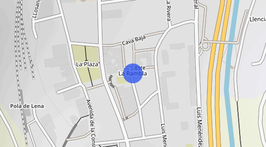 Precios inmobiliarios La Rambla