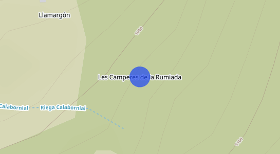 Precios inmobiliarios La Rumiada