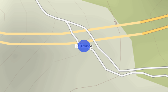 Precios inmobiliarios La Tronca