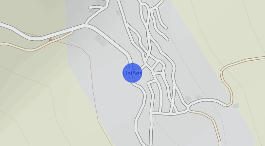 Precios inmobiliarios Ladines (Sobrescobio)