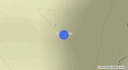 Precios inmobiliarios Las Coronas