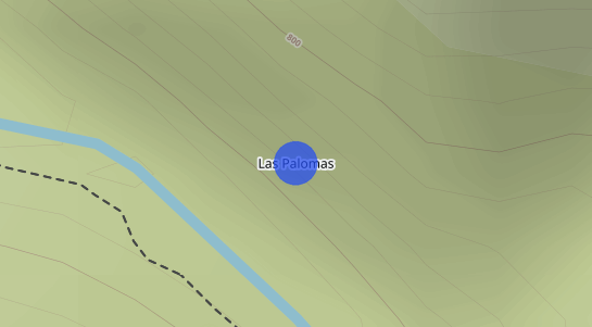 Precios inmobiliarios Las Palomas