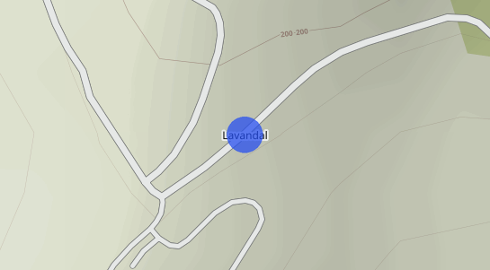 Precios inmobiliarios Lavandal