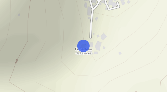 Precios inmobiliarios Lavares (Santo Adriano)