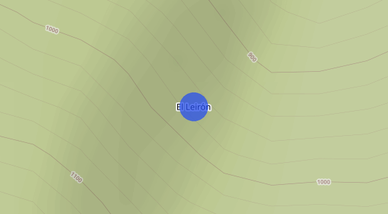 Precios inmobiliarios Leiron