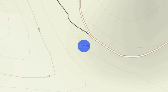 Precios inmobiliarios Lieira