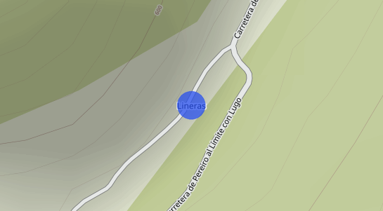 Precios inmobiliarios Lineras (Santa Eulalia De Oscos)