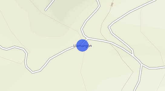 Precios inmobiliarios Llamargon